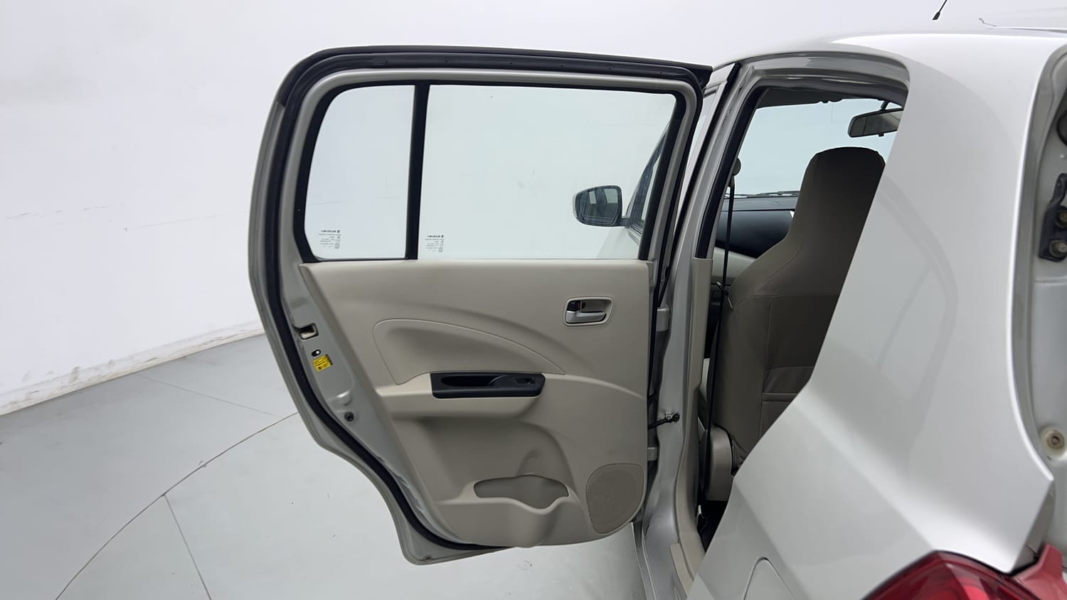Used 2018 Maruti Suzuki Celerio ZXi Petrol Manual interior LEFT REAR DOOR OPEN VIEW