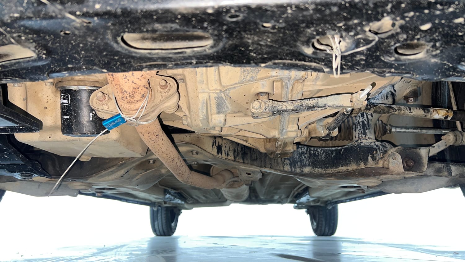 Used 2018 Maruti Suzuki Celerio ZXi Petrol Manual extra FRONT LEFT UNDERBODY VIEW