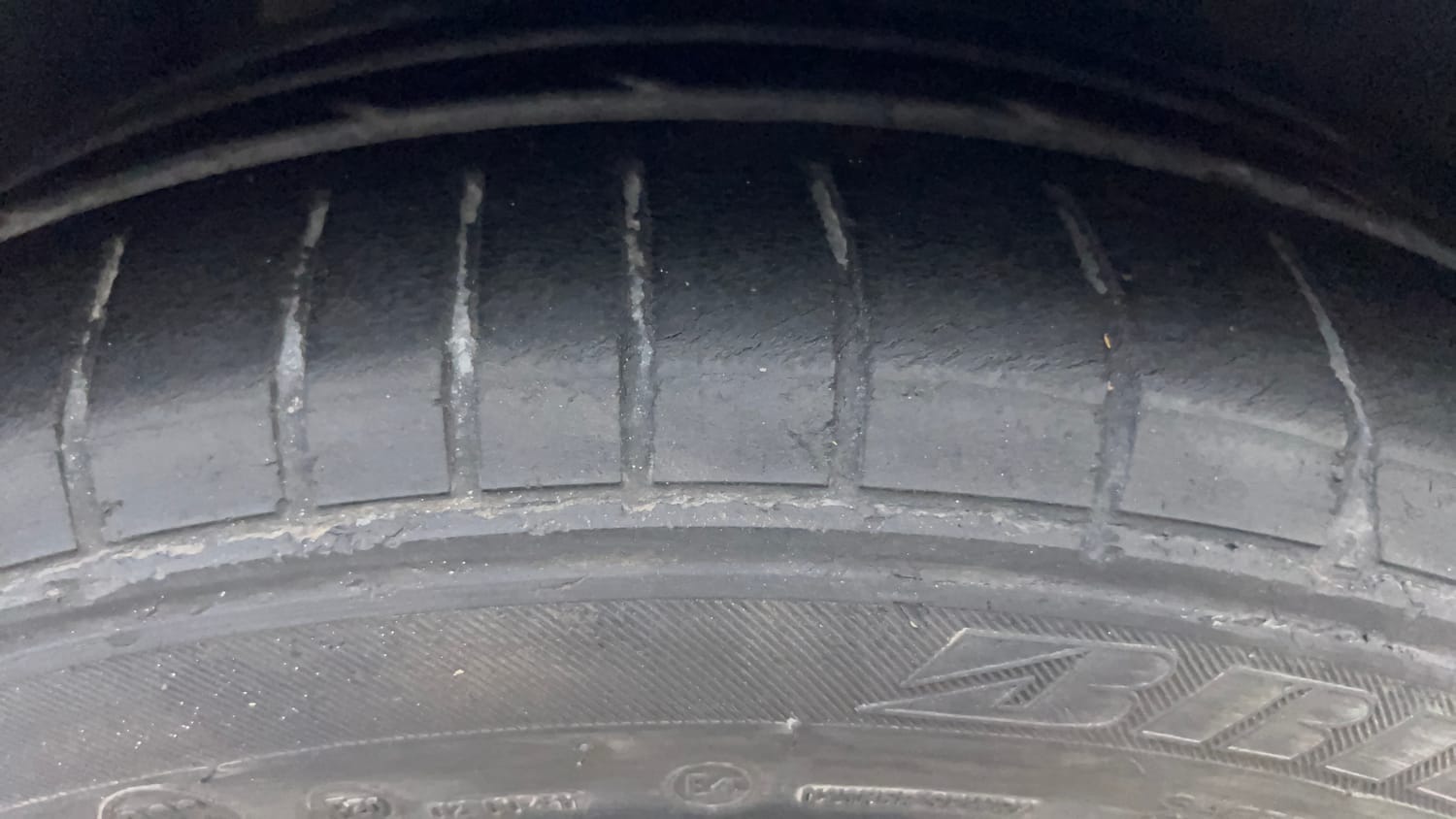 Used 2019 BMW 3 Series 320d Luxury Line Diesel Automatic tyres RIGHT REAR TYRE TREAD VIEW