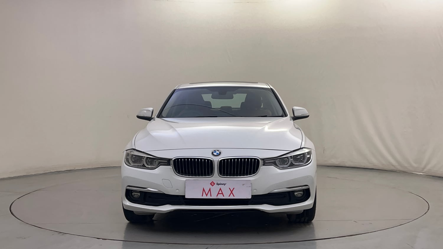 Used 2019 BMW 3 Series 320d Luxury Line Diesel Automatic exterior FRONT VIEW