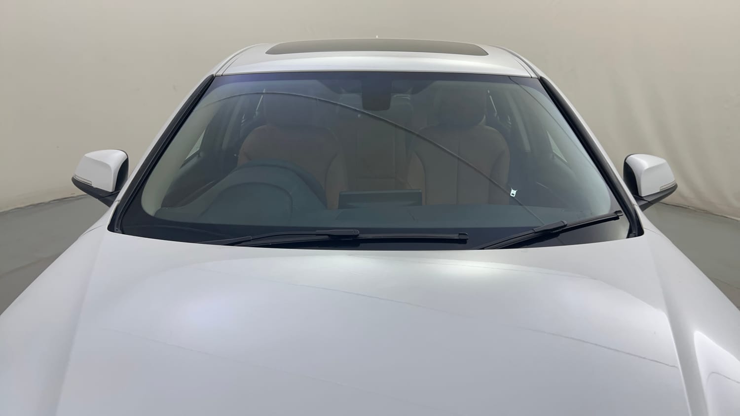 Used 2019 BMW 3 Series 320d Luxury Line Diesel Automatic exterior FRONT WINDSHIELD VIEW