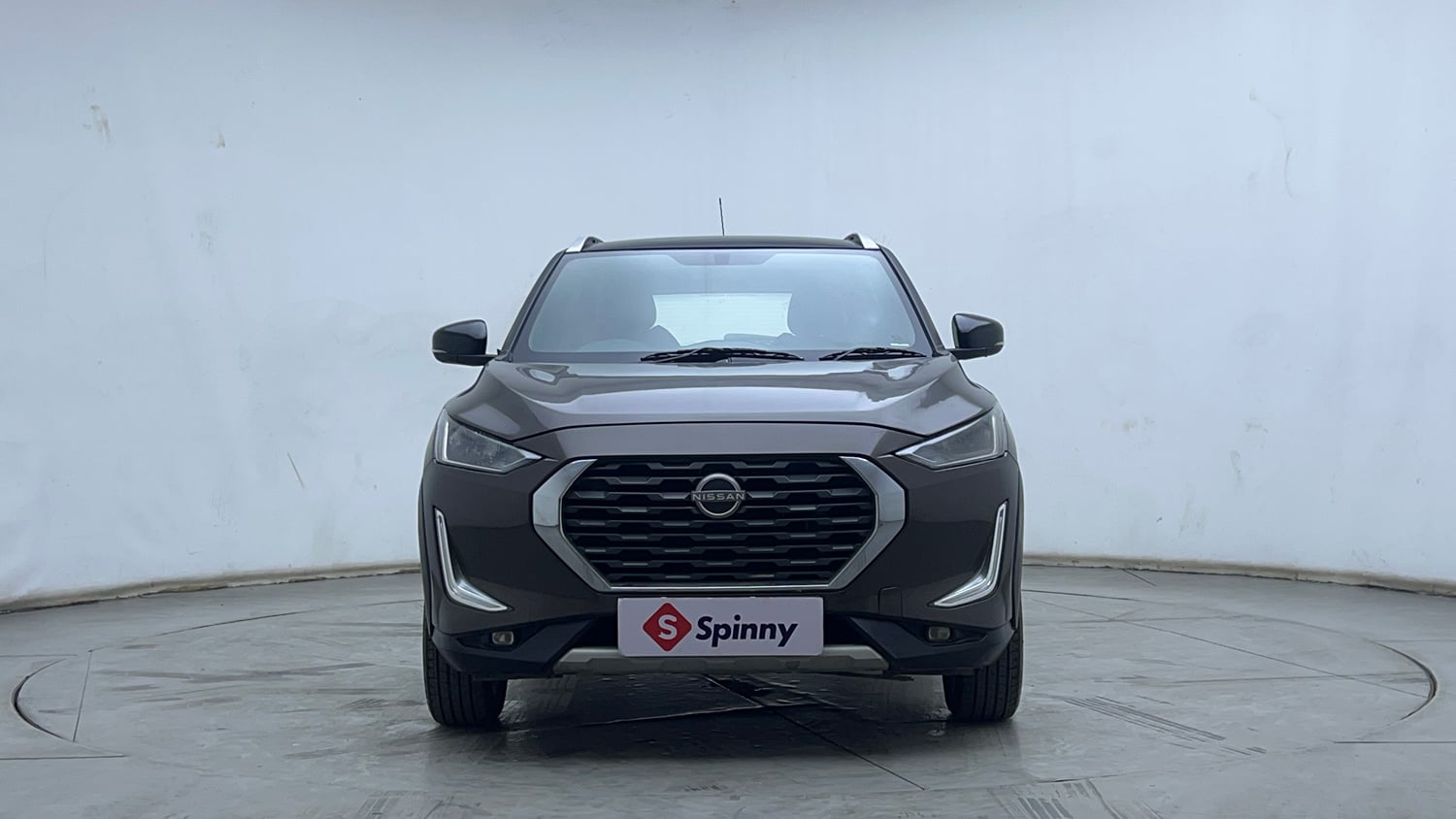 Used 2021 Nissan Magnite XV Turbo Petrol Manual exterior FRONT VIEW