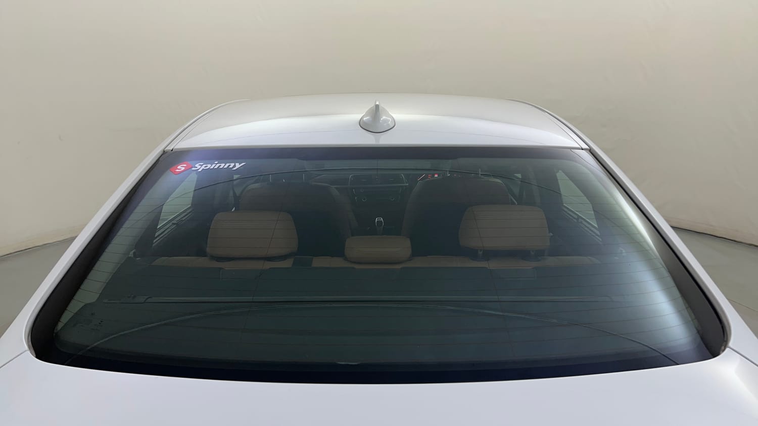 Used 2019 BMW 3 Series 320d Luxury Line Diesel Automatic exterior BACK WINDSHIELD VIEW