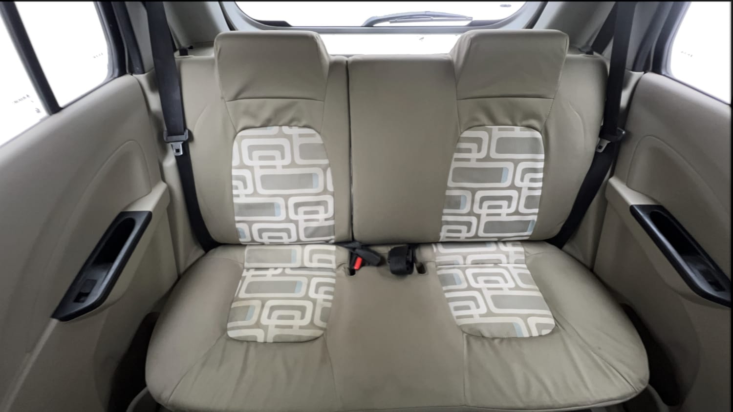 Used 2018 Maruti Suzuki Celerio ZXi Petrol Manual interior REAR SEAT CONDITION VIEW