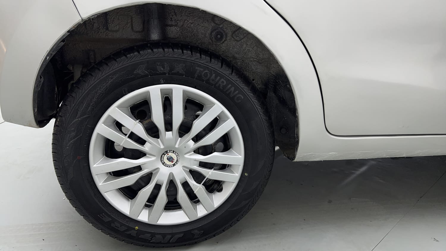 Used 2018 Maruti Suzuki Celerio ZXi Petrol Manual tyres RIGHT REAR TYRE RIM VIEW