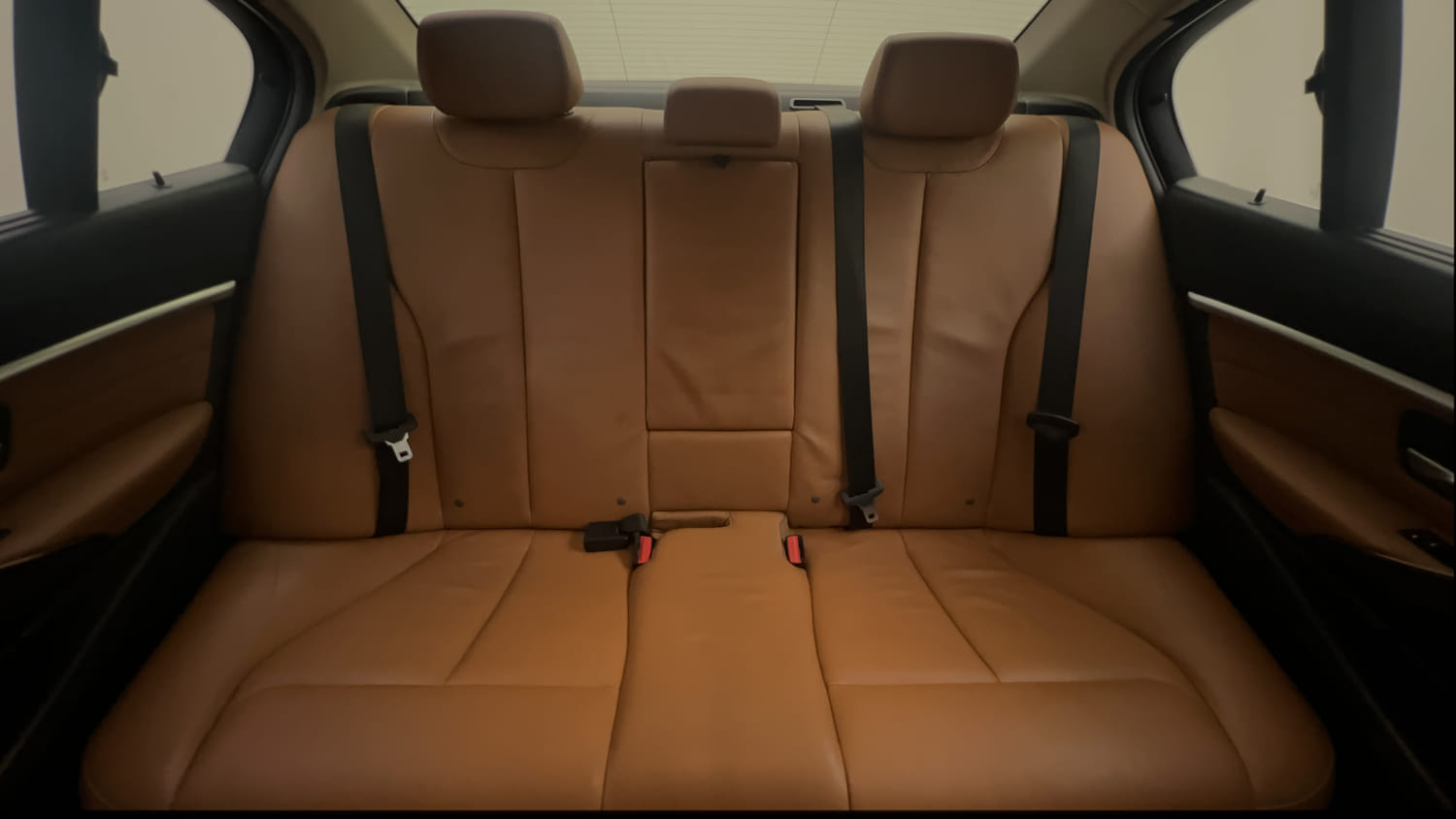 Used 2019 BMW 3 Series 320d Luxury Line Diesel Automatic interior REAR SEAT CONDITION VIEW