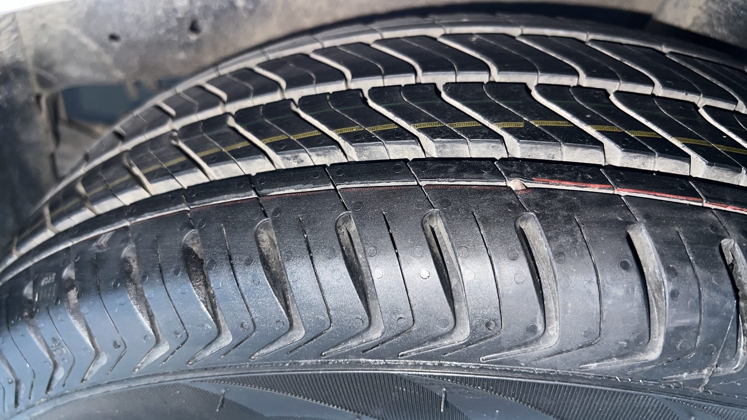 Used 2018 Maruti Suzuki Celerio ZXi Petrol Manual tyres LEFT REAR TYRE TREAD VIEW