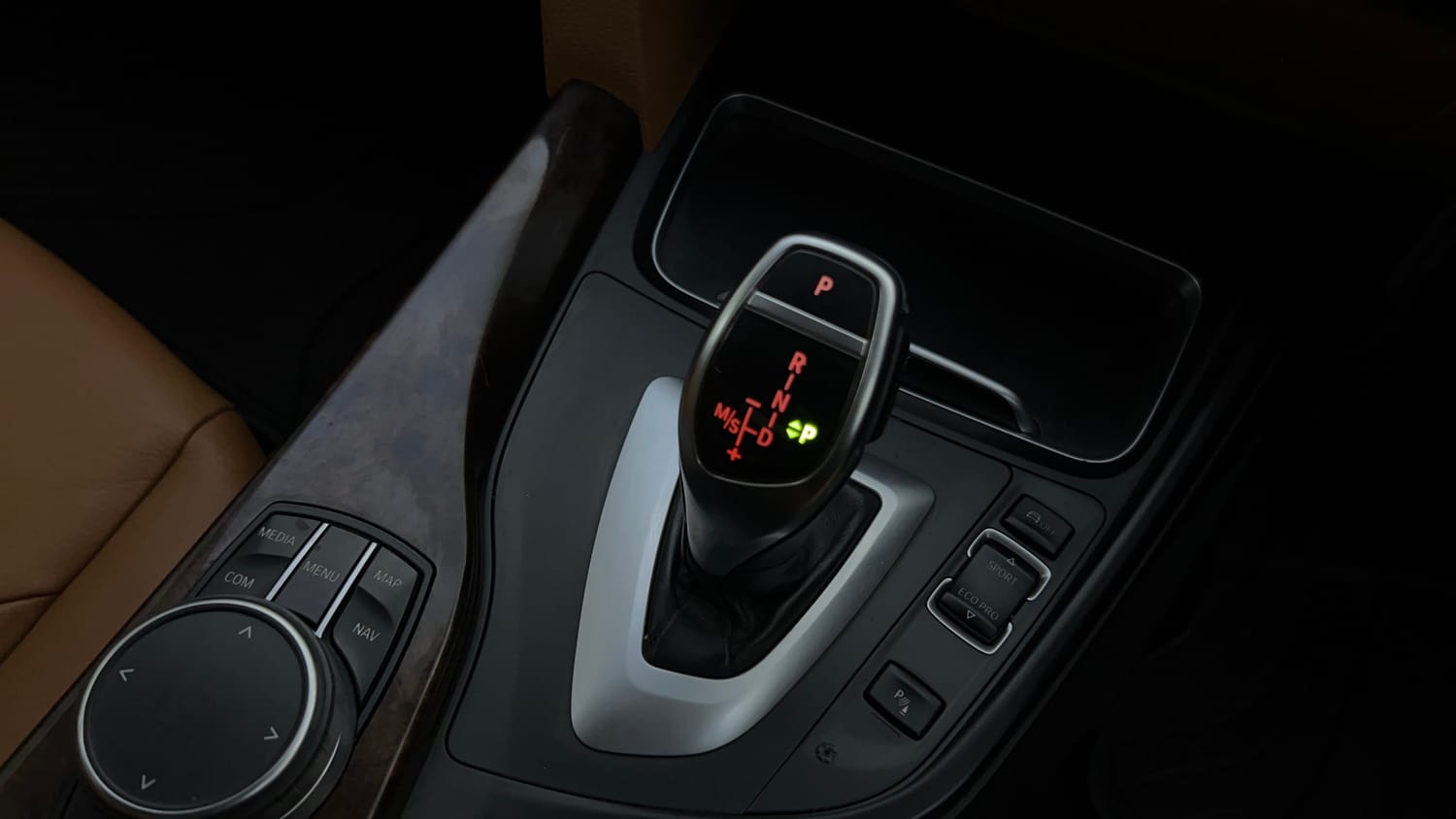 Used 2019 BMW 3 Series 320d Luxury Line Diesel Automatic interior GEAR  KNOB VIEW