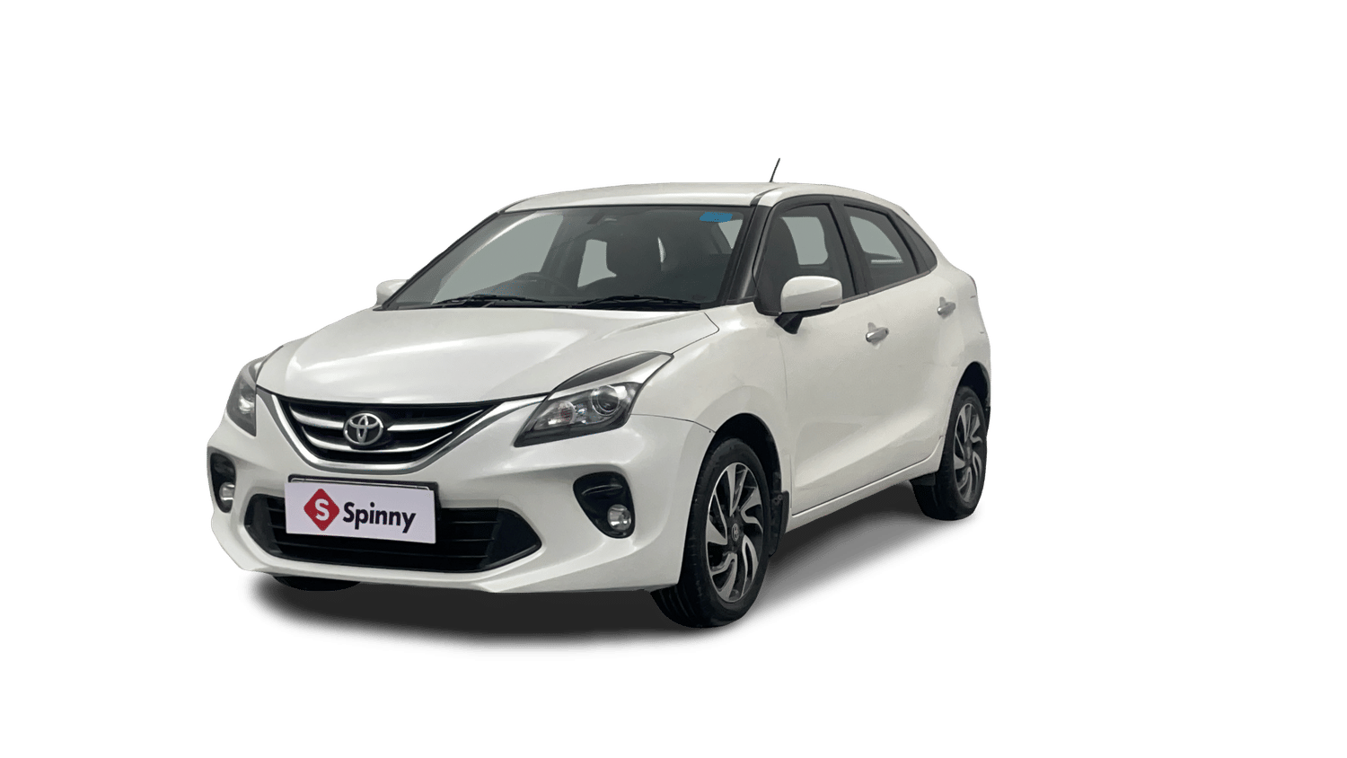 Used 2021 Toyota Glanza V CVT Petrol Automatic Image