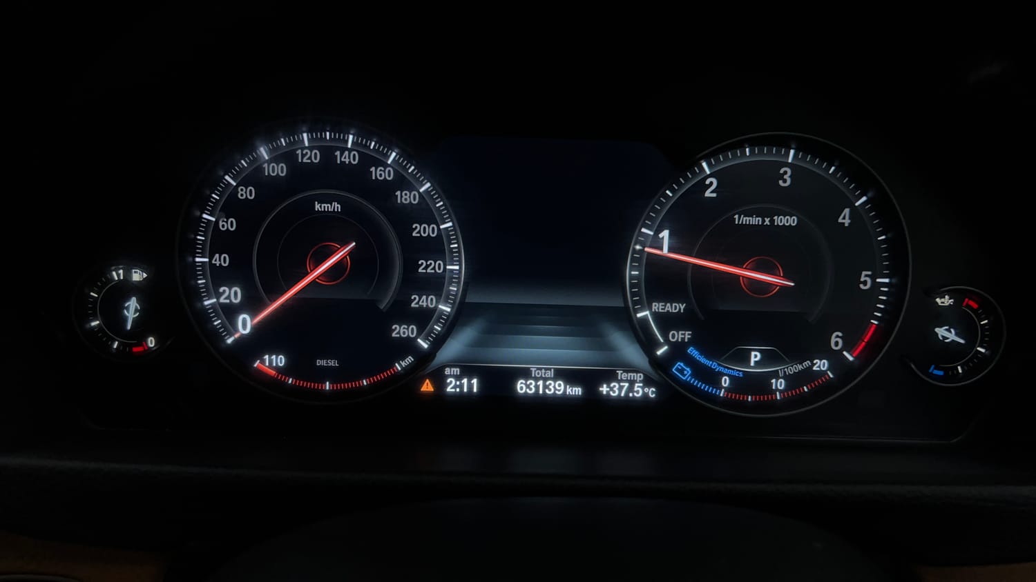 Used 2019 BMW 3 Series 320d Luxury Line Diesel Automatic interior CLUSTERMETER VIEW