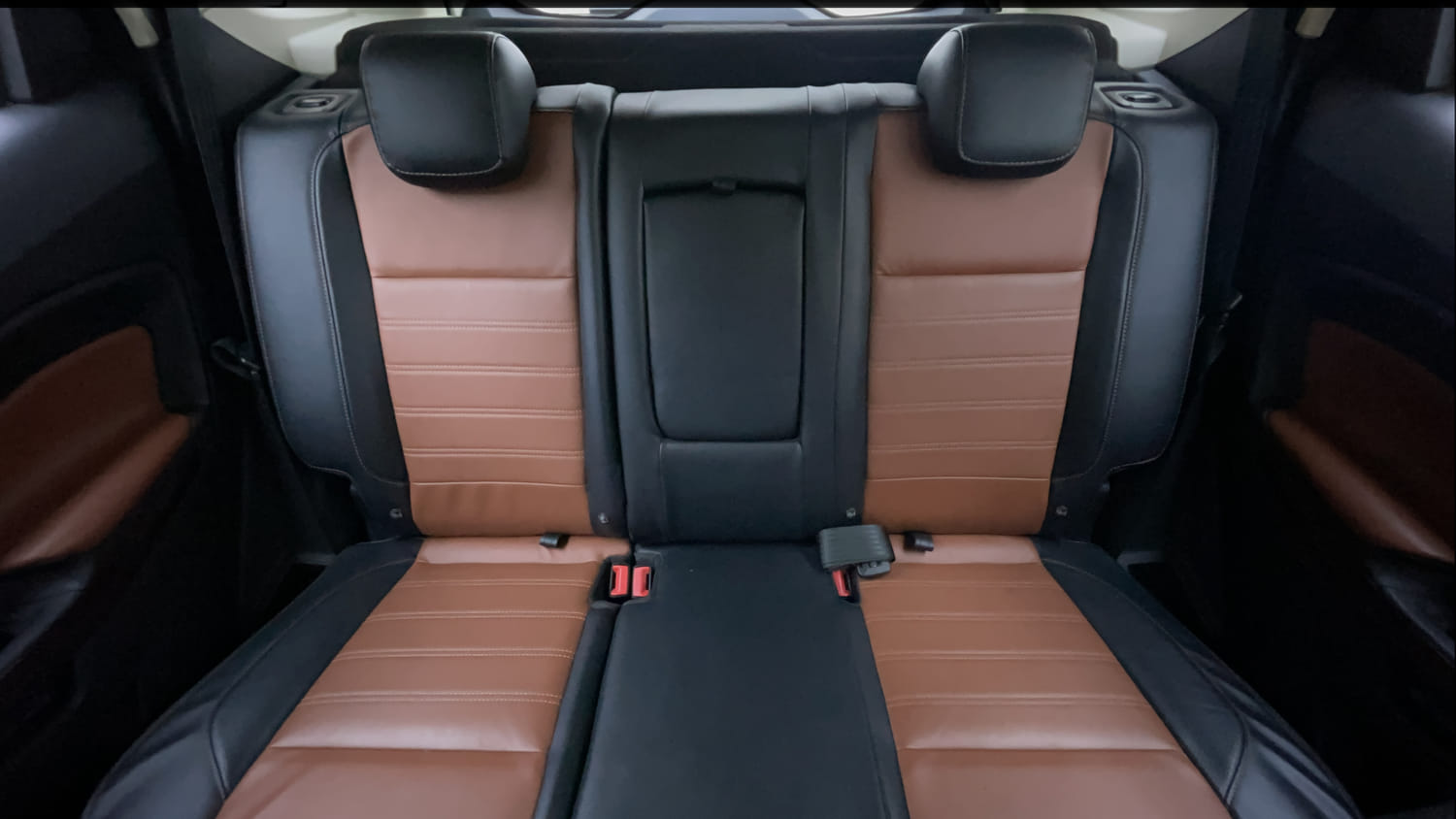 Used 2019 Ford EcoSport Thunder Edition Petrol Petrol Manual interior REAR SEAT CONDITION VIEW