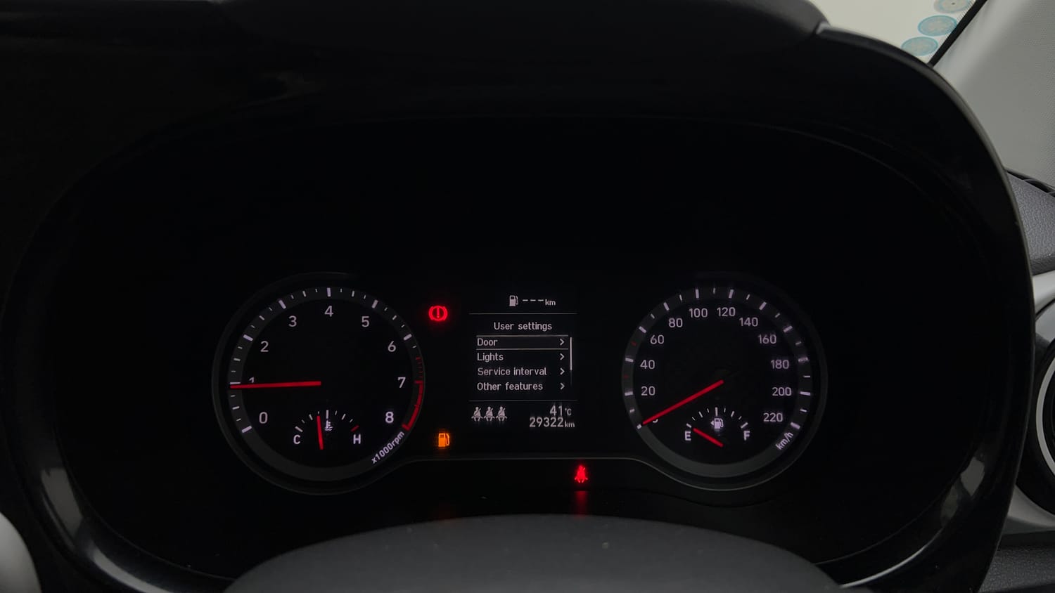 Used 2024 Hyundai Grand i10 Nios Sportz 1.2 Kappa VTVT Petrol Manual interior CLUSTERMETER VIEW