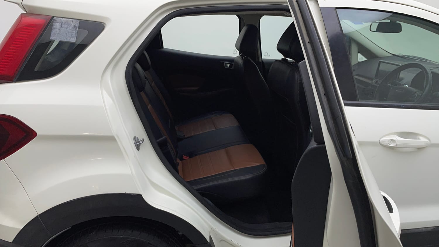 Used 2019 Ford EcoSport Thunder Edition Petrol Petrol Manual interior RIGHT SIDE REAR DOOR CABIN VIEW