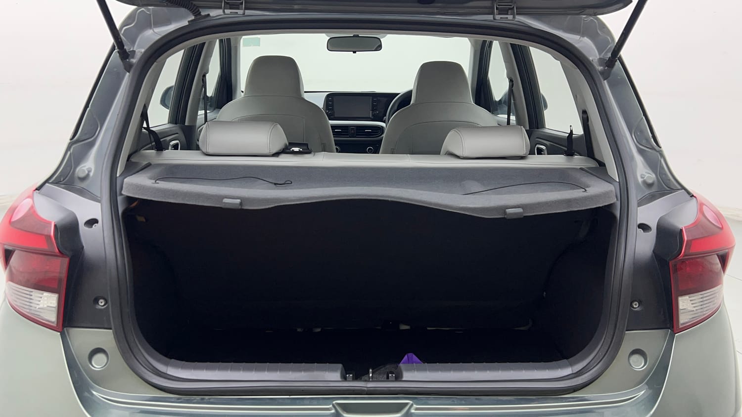 Used 2024 Hyundai Grand i10 Nios Sportz 1.2 Kappa VTVT Petrol Manual interior DICKY INSIDE VIEW