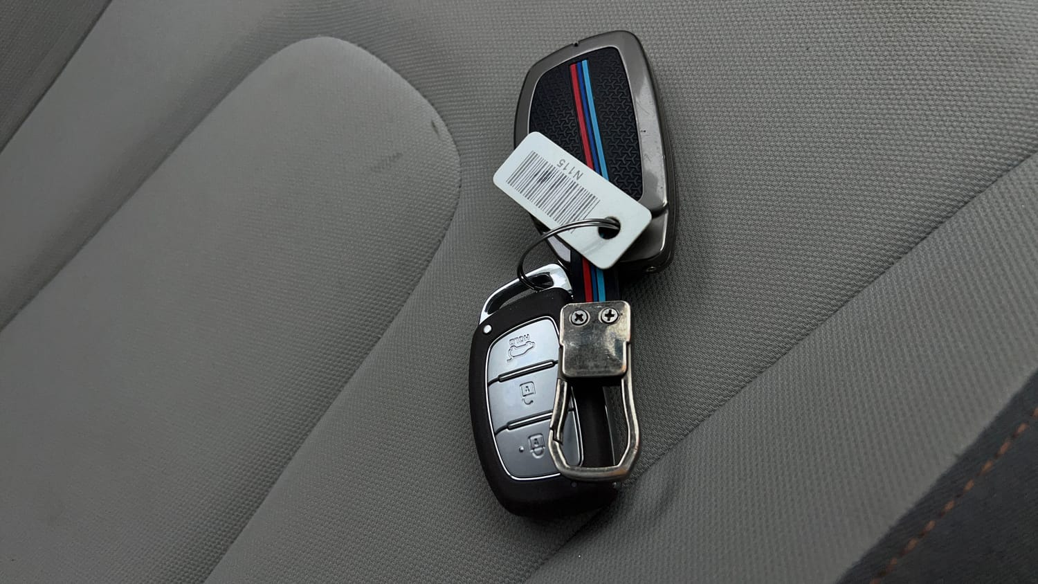Used 2024 Hyundai Creta 1.5 MPi Petrol MT S(O) Petrol Manual extra CAR KEY VIEW