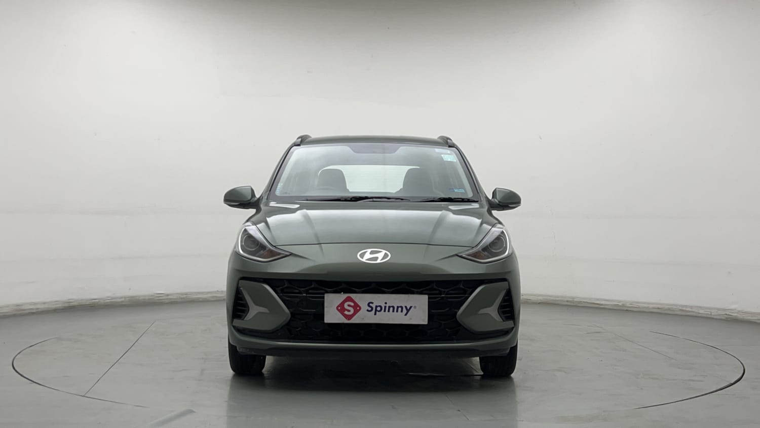 Used 2024 Hyundai Grand i10 Nios Sportz 1.2 Kappa VTVT Petrol Manual exterior FRONT VIEW