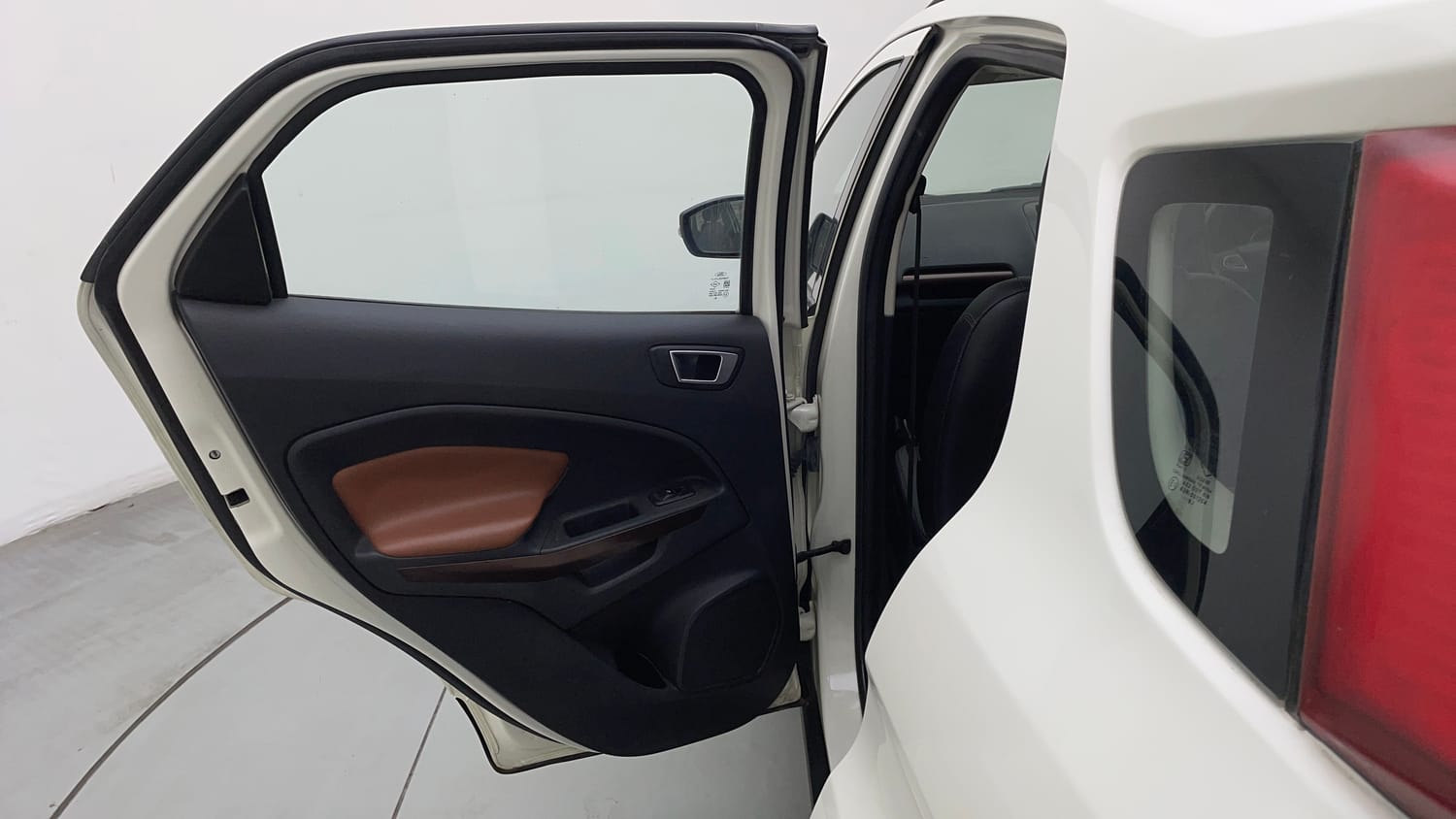 Used 2019 Ford EcoSport Thunder Edition Petrol Petrol Manual interior LEFT REAR DOOR OPEN VIEW