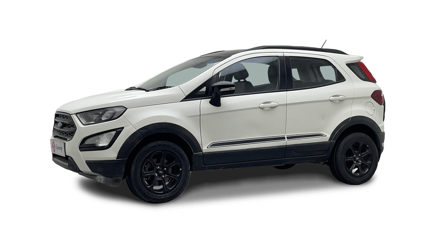 Used 2019 Ford EcoSport Thunder Edition Petrol Petrol Manual Image