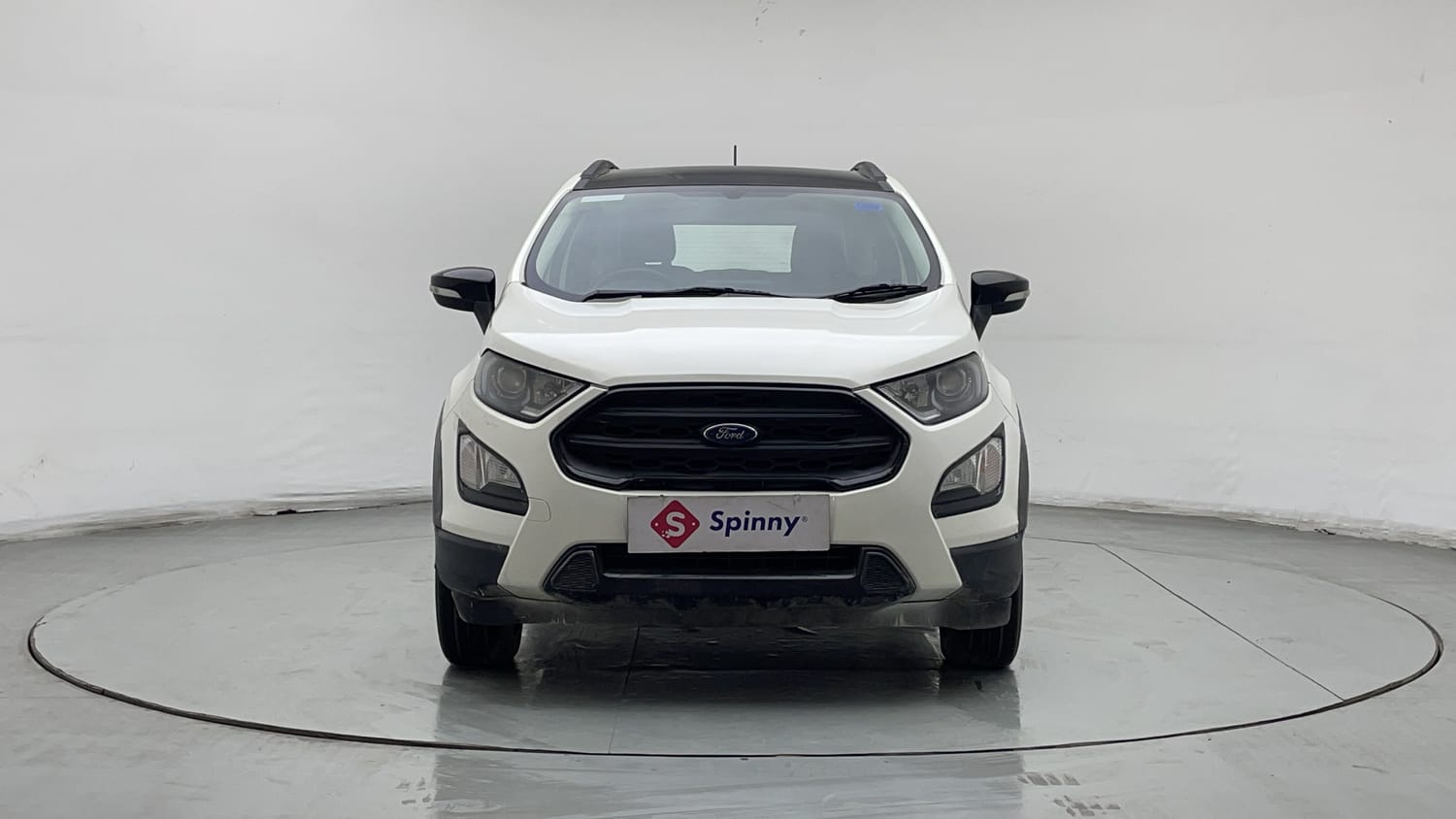 Used 2019 Ford EcoSport Thunder Edition Petrol Petrol Manual exterior FRONT VIEW