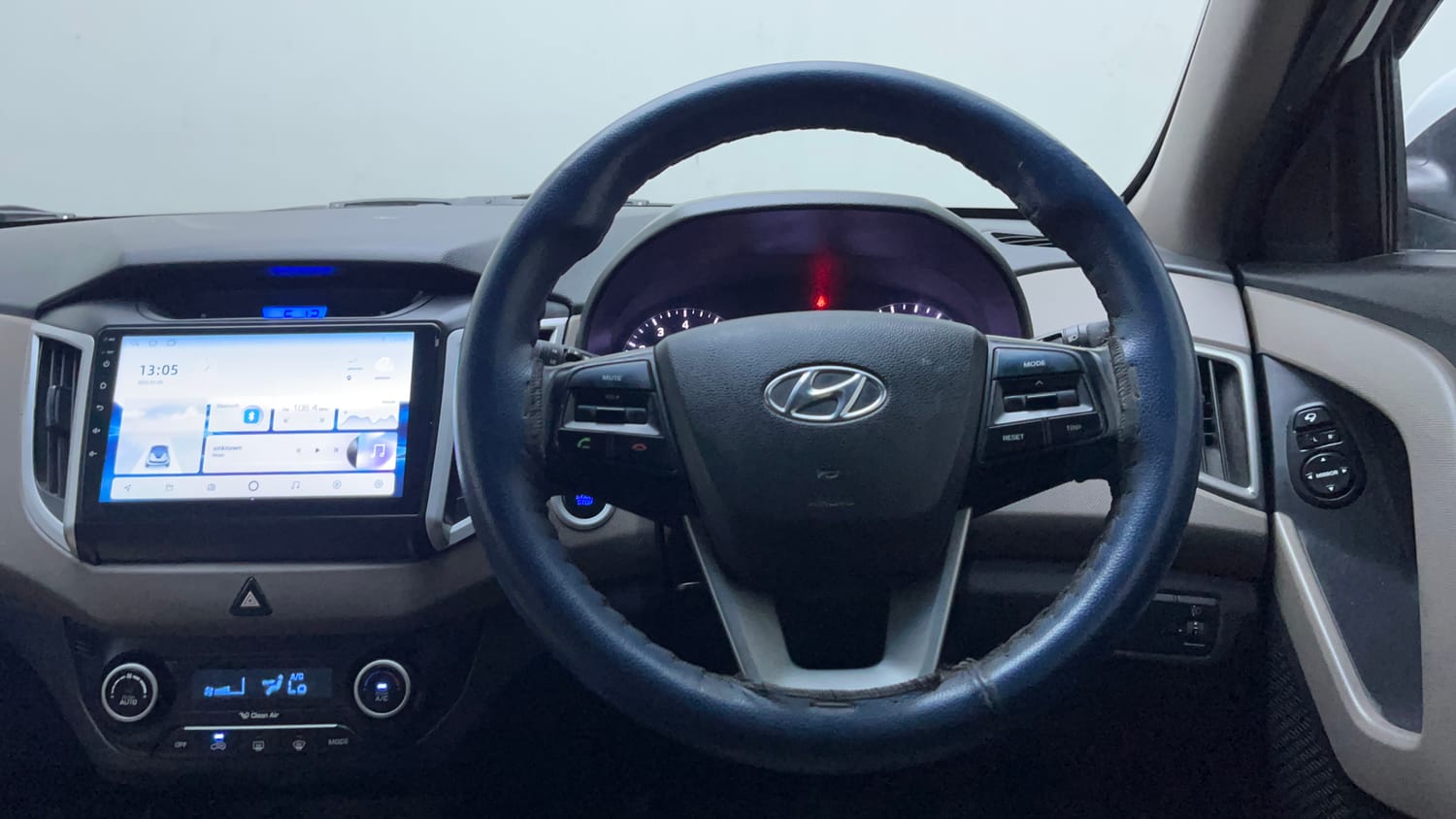 Used 2016 Hyundai Creta 1.6 SX Plus AT Petrol Petrol Automatic interior STEERING VIEW