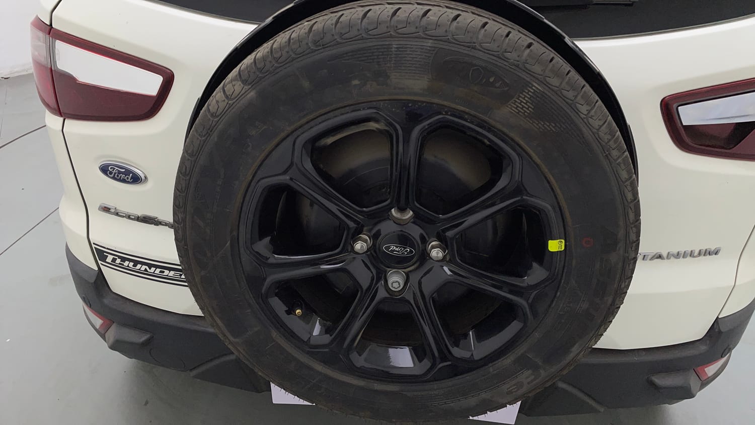 Used 2019 Ford EcoSport Thunder Edition Petrol Petrol Manual tyres SPARE TYRE VIEW