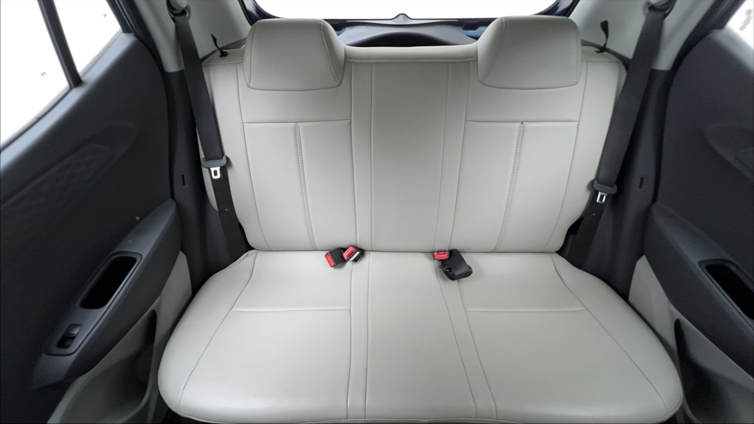Used 2021 Hyundai Grand i10 Nios Sportz 1.2 Kappa VTVT Petrol Manual interior REAR SEAT CONDITION VIEW