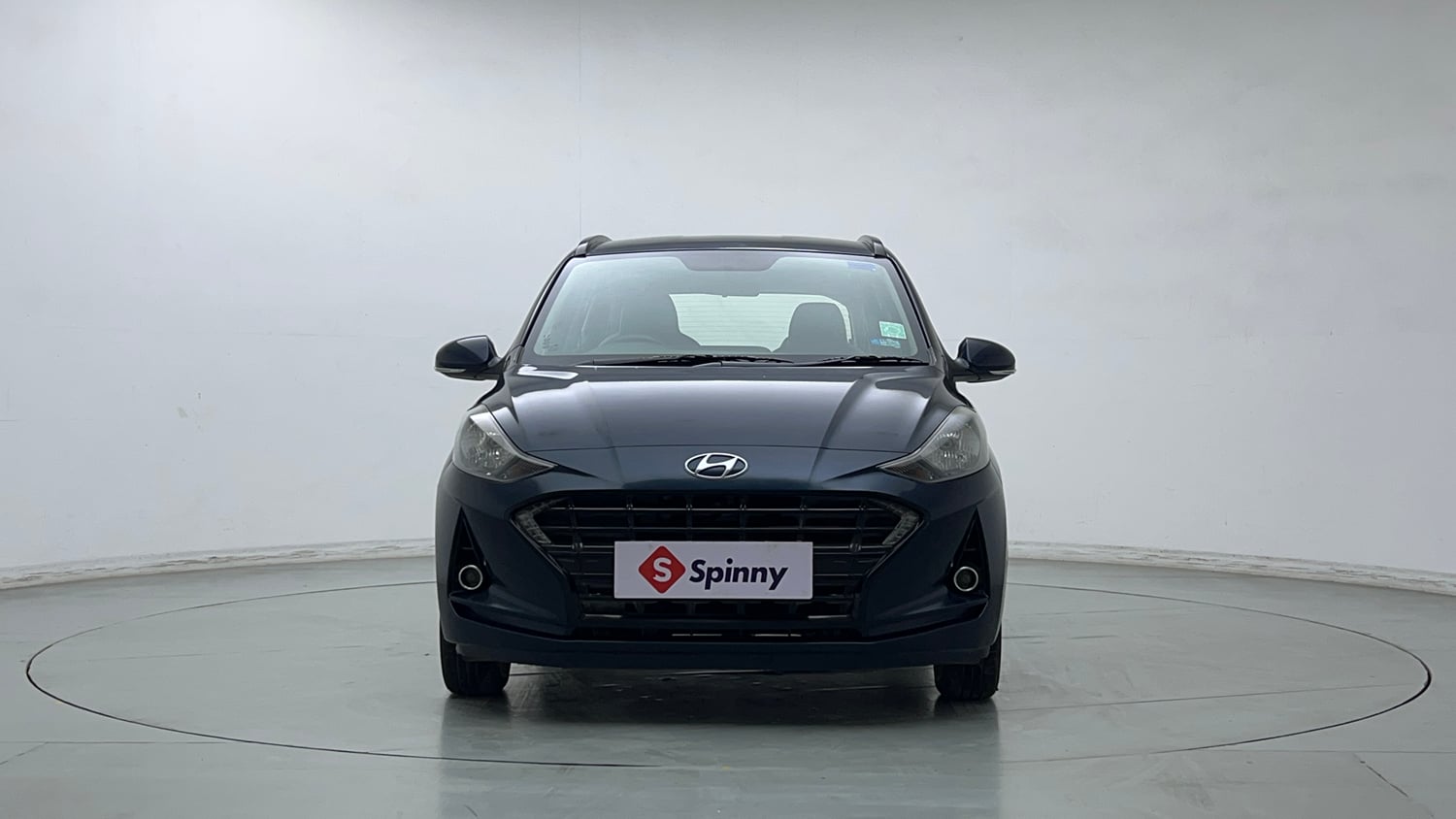 Used 2021 Hyundai Grand i10 Nios Sportz 1.2 Kappa VTVT Petrol Manual exterior FRONT VIEW