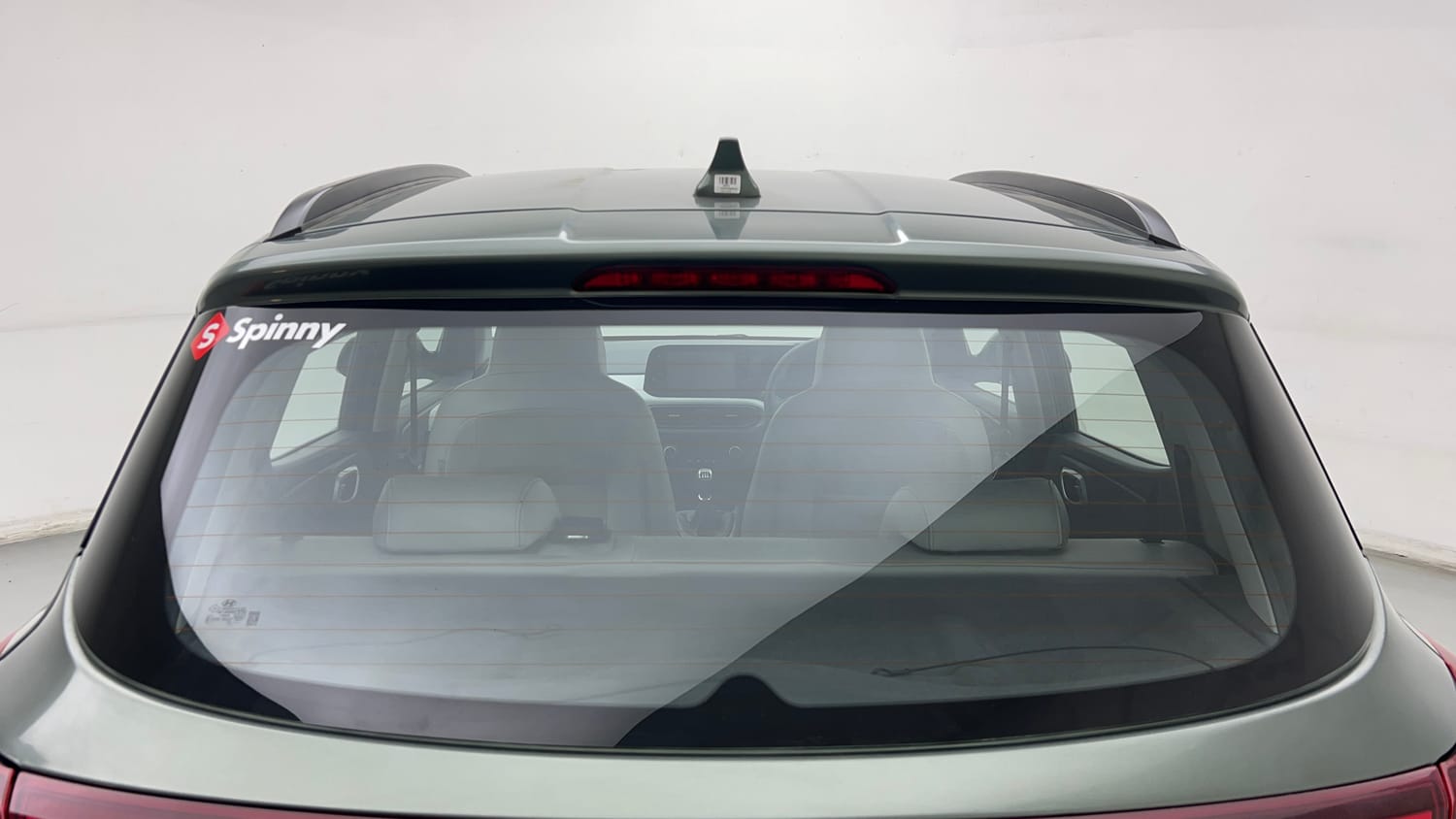 Used 2024 Hyundai Grand i10 Nios Sportz 1.2 Kappa VTVT Petrol Manual exterior BACK WINDSHIELD VIEW