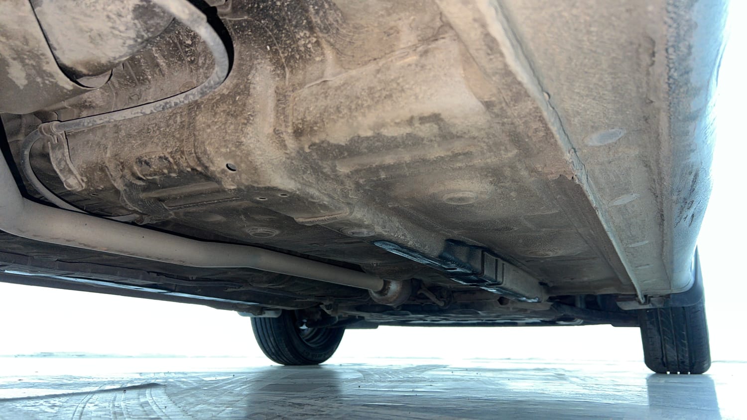 Used 2024 Hyundai Grand i10 Nios Sportz 1.2 Kappa VTVT Petrol Manual extra REAR RIGHT UNDERBODY VIEW