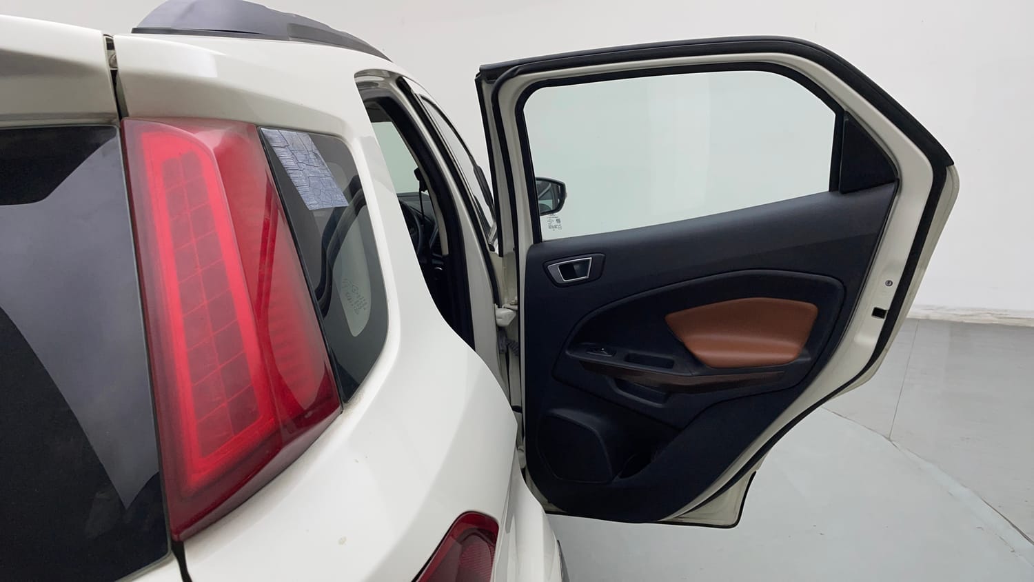 Used 2019 Ford EcoSport Thunder Edition Petrol Petrol Manual interior RIGHT REAR DOOR OPEN VIEW