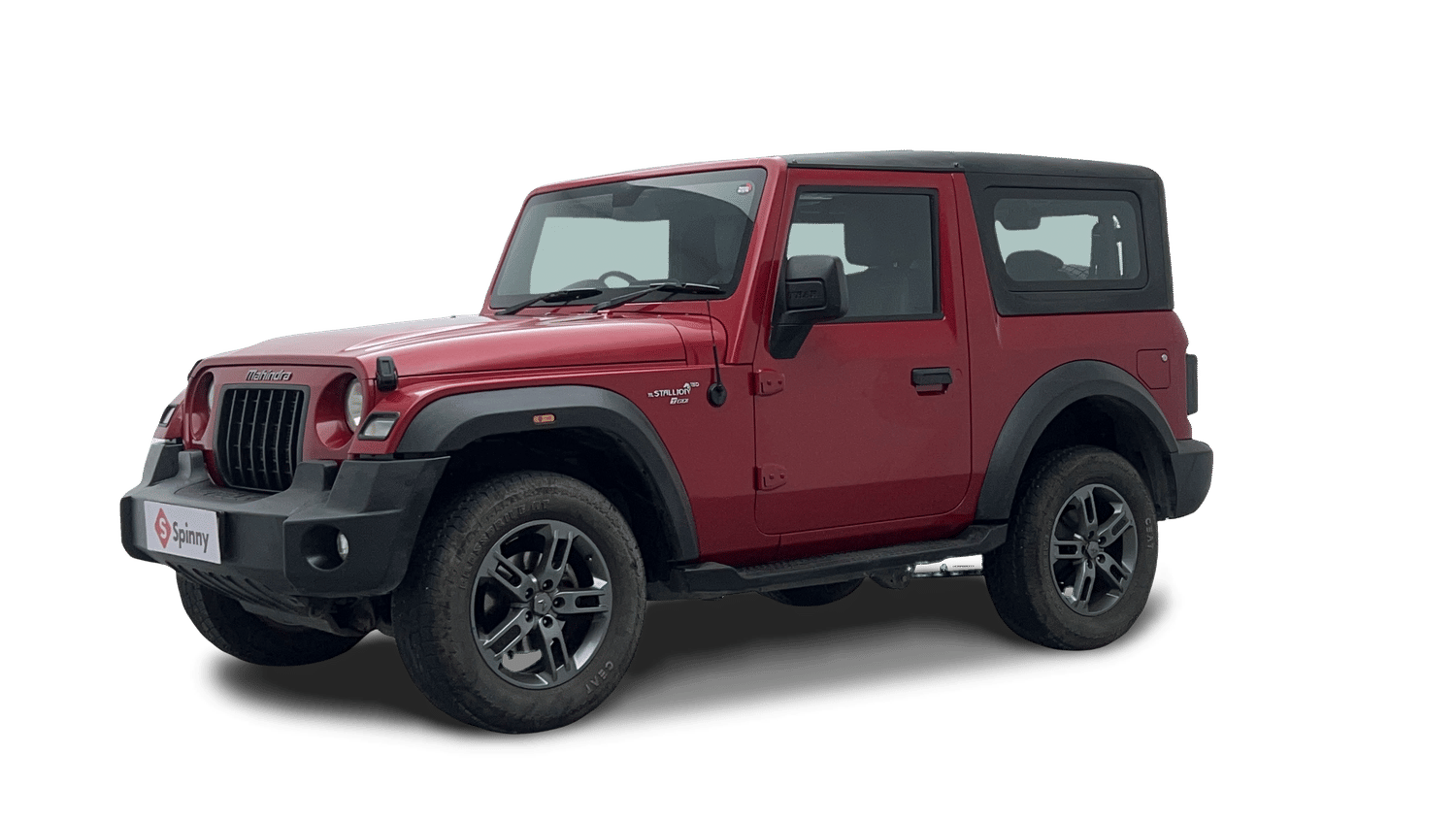 Used 2024 Mahindra Thar LX Hard Top Petrol AT 4WD Petrol Automatic Image