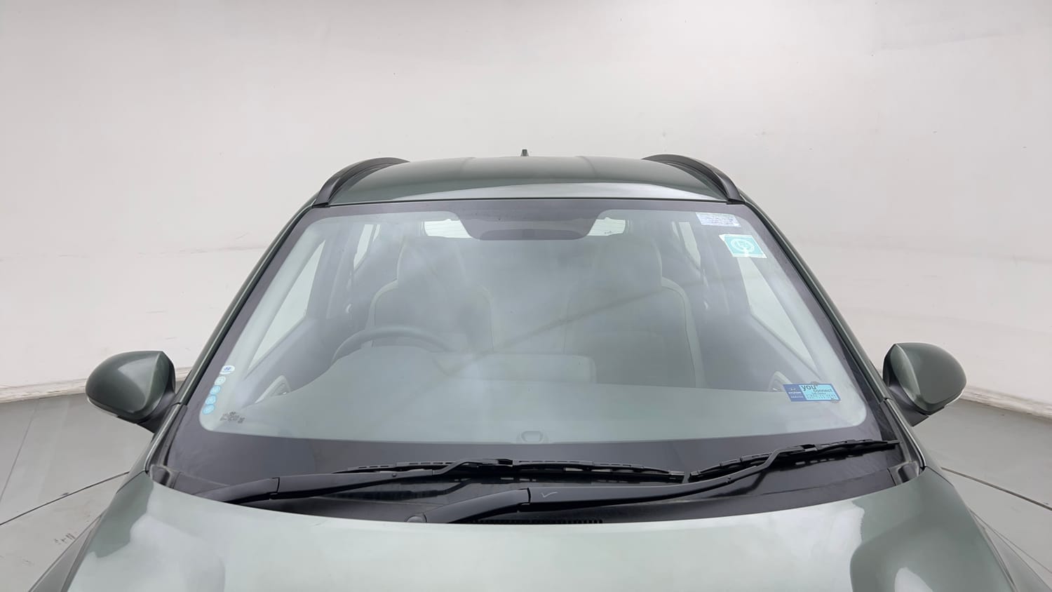Used 2024 Hyundai Grand i10 Nios Sportz 1.2 Kappa VTVT Petrol Manual exterior FRONT WINDSHIELD VIEW
