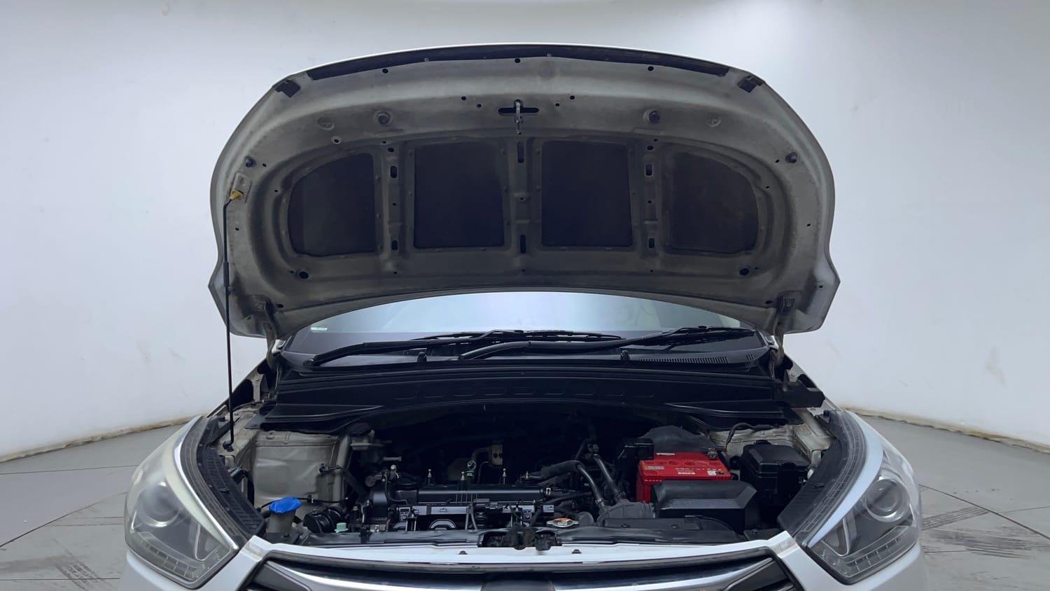 Used 2016 Hyundai Creta 1.6 SX Plus AT Petrol Petrol Automatic engine ENGINE & BONNET OPEN FRONT VIEW