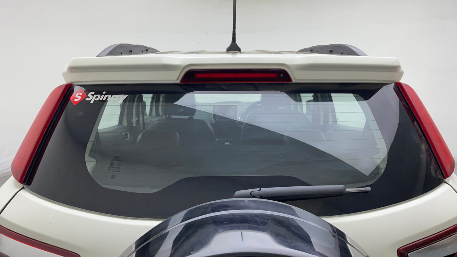Used 2019 Ford EcoSport Thunder Edition Petrol Petrol Manual exterior BACK WINDSHIELD VIEW