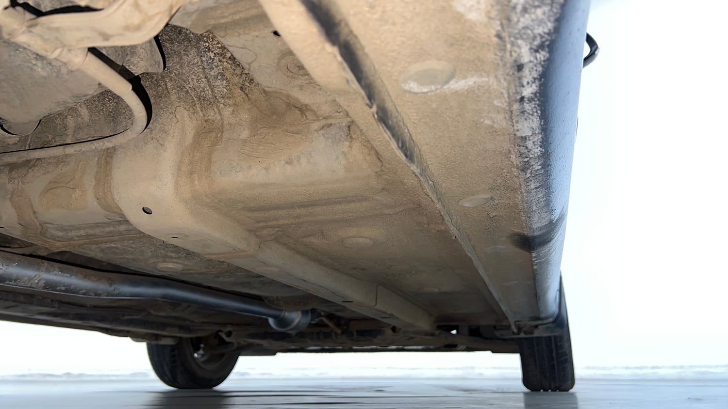 Used 2021 Hyundai Grand i10 Nios Sportz 1.2 Kappa VTVT Petrol Manual extra REAR RIGHT UNDERBODY VIEW