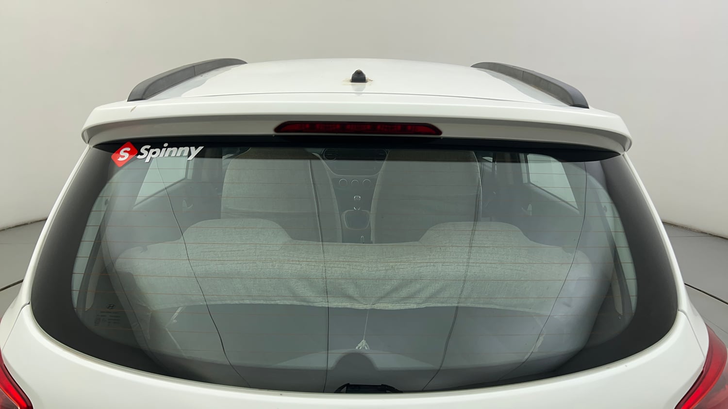 Used 2019 Hyundai Grand i10 Sportz 1.2 Kappa VTVT Petrol Manual exterior BACK WINDSHIELD VIEW