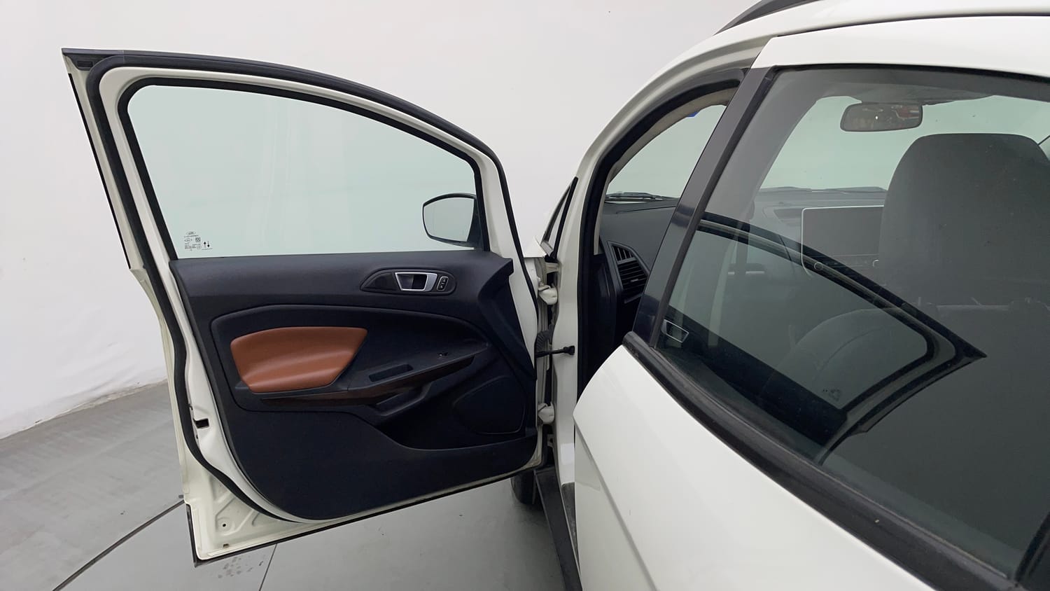 Used 2019 Ford EcoSport Thunder Edition Petrol Petrol Manual interior LEFT FRONT DOOR OPEN VIEW