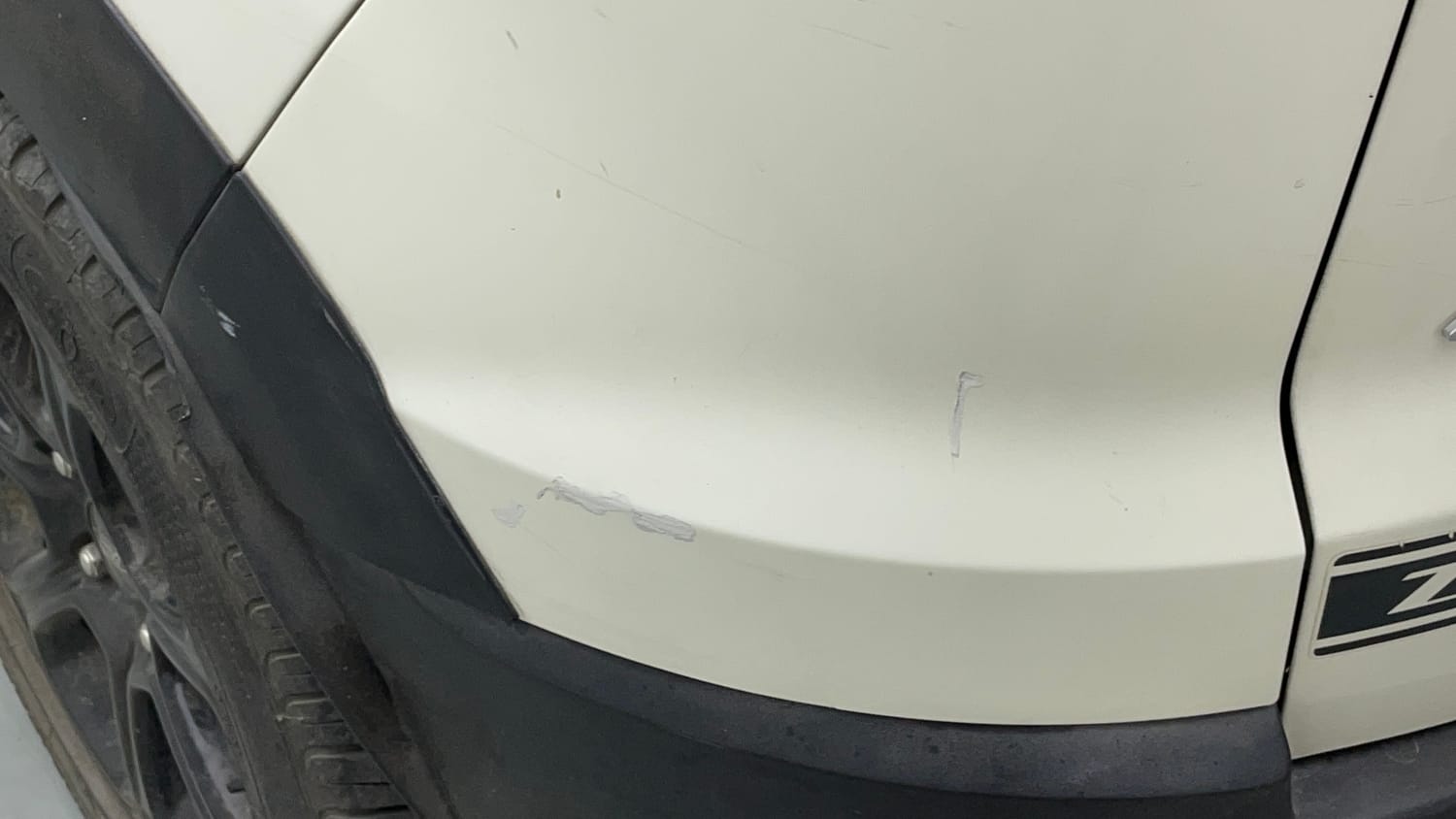 Used 2019 Ford EcoSport Thunder Edition Petrol Petrol Manual dents MINOR SCRATCH
