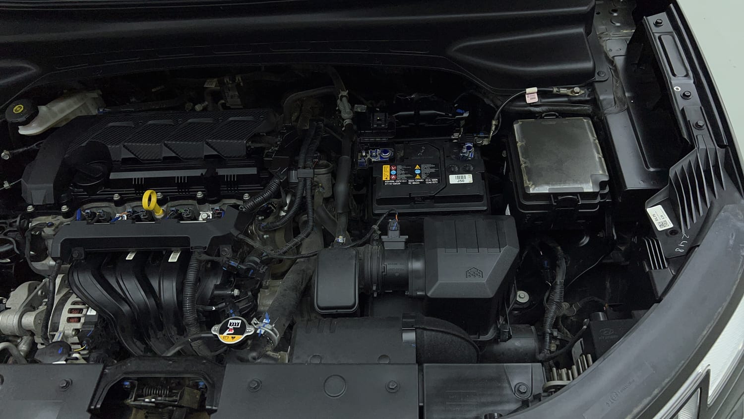 Used 2024 Hyundai Creta 1.5 MPi Petrol MT S(O) Petrol Manual engine ENGINE LEFT SIDE VIEW