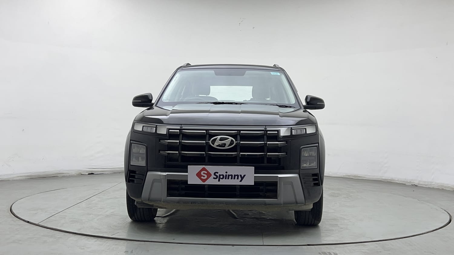 Used 2024 Hyundai Creta 1.5 MPi Petrol MT S(O) Petrol Manual exterior FRONT VIEW