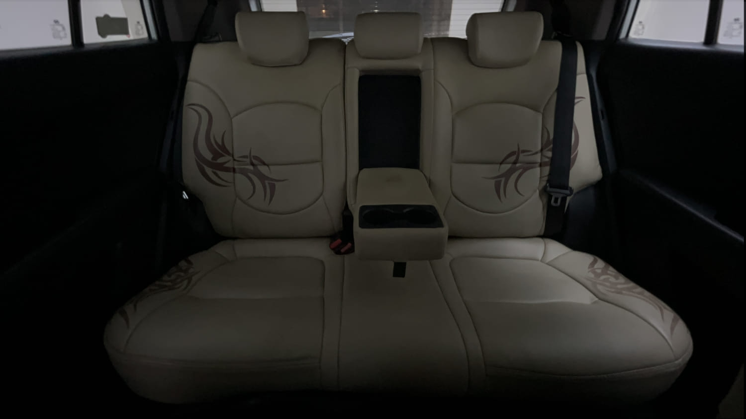 Used 2016 Hyundai Creta 1.6 SX Plus AT Petrol Petrol Automatic interior REAR SEAT CONDITION VIEW