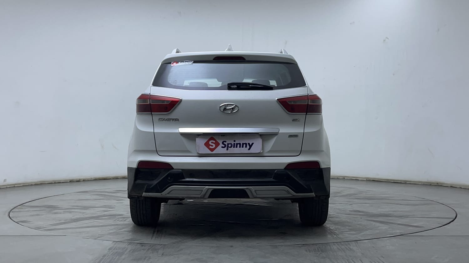 Used 2016 Hyundai Creta 1.6 SX Plus AT Petrol Petrol Automatic exterior BACK VIEW