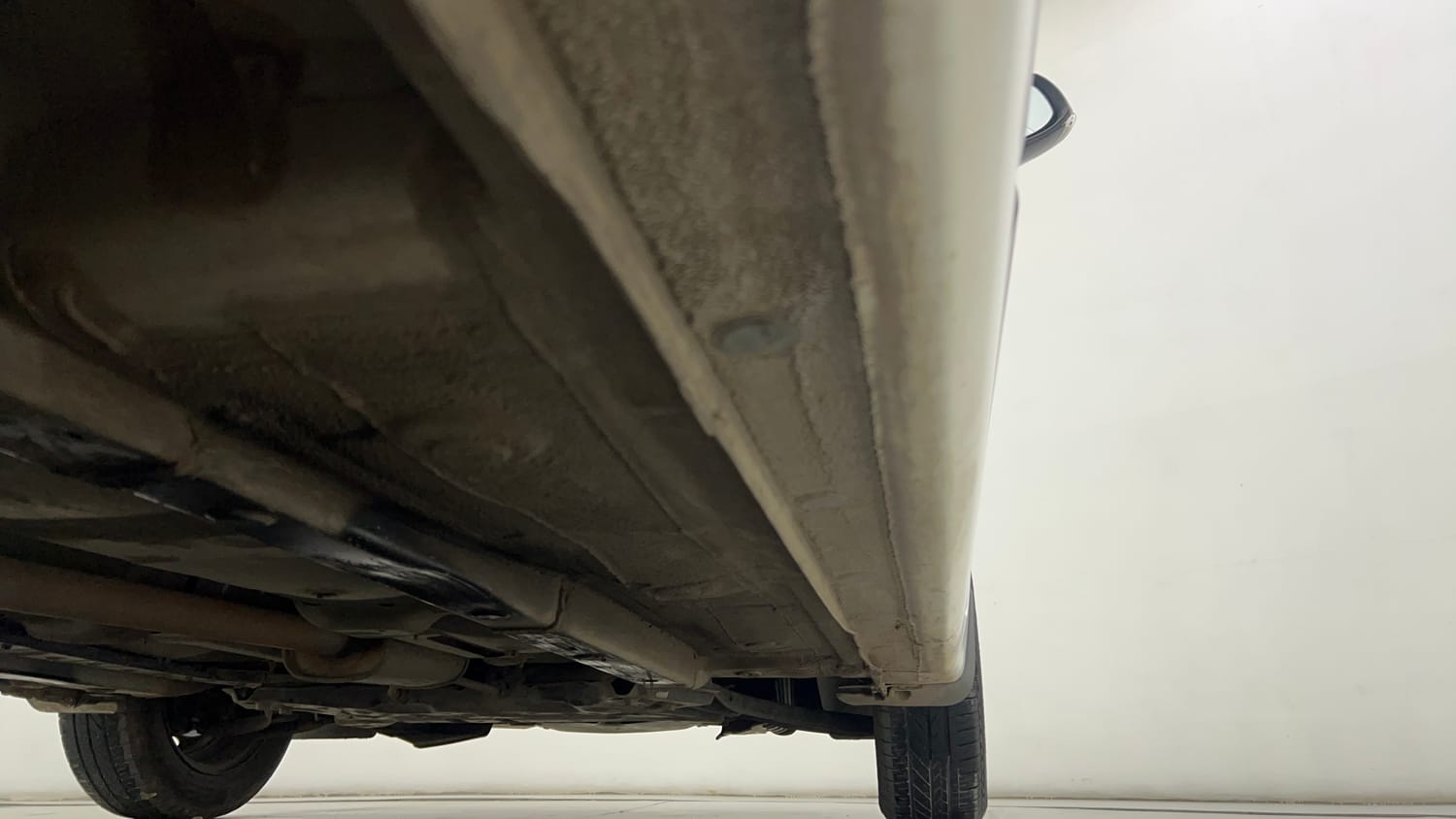 Used 2019 Hyundai Grand i10 Sportz 1.2 Kappa VTVT Petrol Manual extra REAR RIGHT UNDERBODY VIEW