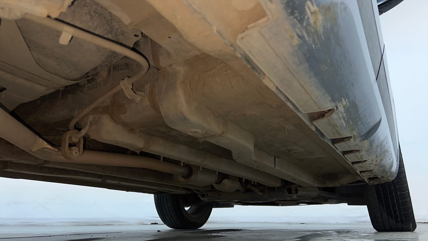 Used 2024 Hyundai Creta 1.5 MPi Petrol MT S(O) Petrol Manual extra REAR RIGHT UNDERBODY VIEW