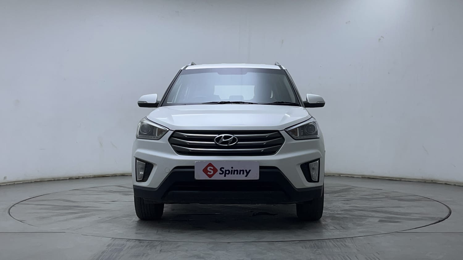 Used 2016 Hyundai Creta 1.6 SX Plus AT Petrol Petrol Automatic exterior FRONT VIEW