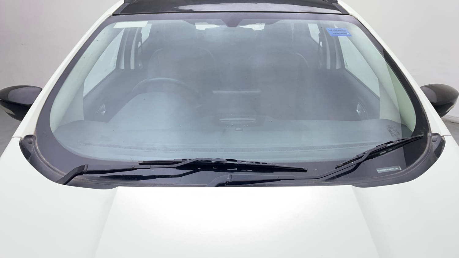 Used 2019 Ford EcoSport Thunder Edition Petrol Petrol Manual exterior FRONT WINDSHIELD VIEW