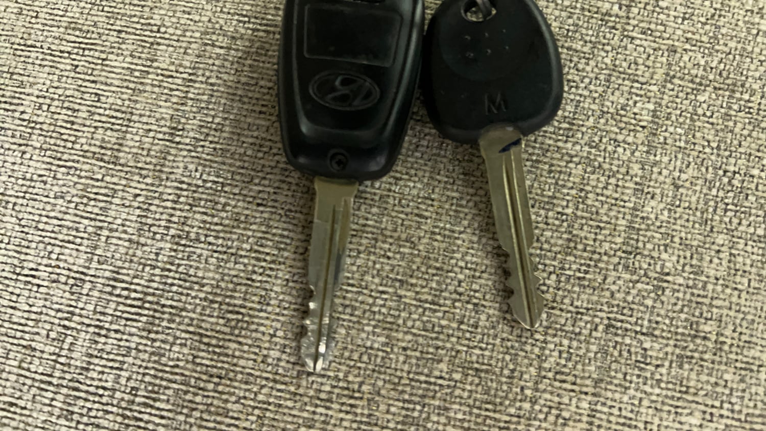 Used 2019 Hyundai Grand i10 Sportz 1.2 Kappa VTVT Petrol Manual extra CAR KEY VIEW