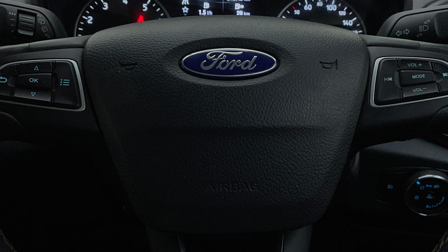 Used 2019 Ford EcoSport Thunder Edition Petrol Petrol Manual top_features Airbags