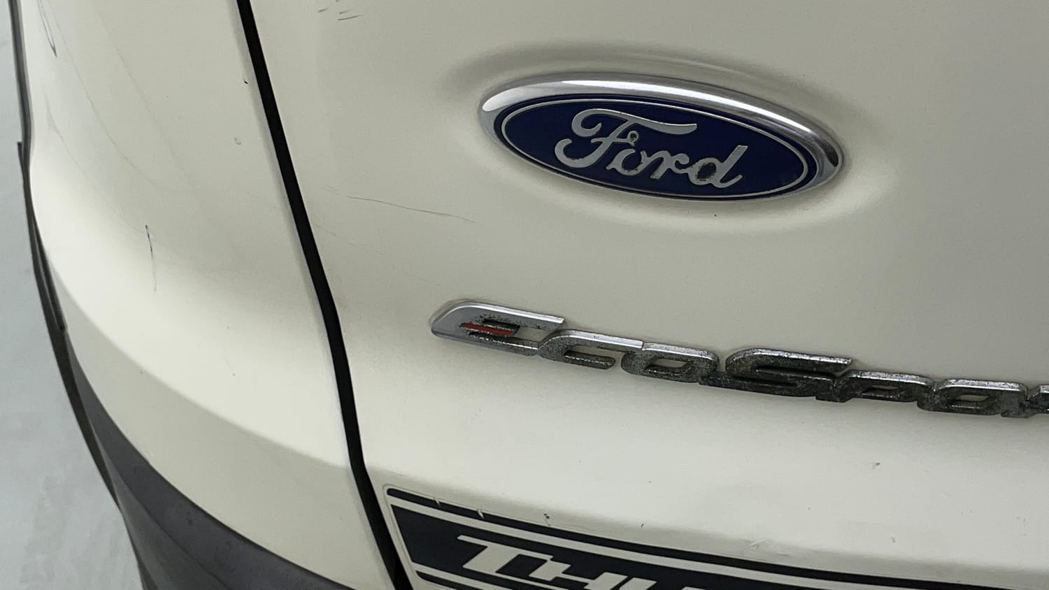 Used 2019 Ford EcoSport Thunder Edition Petrol Petrol Manual dents MINOR SCRATCH