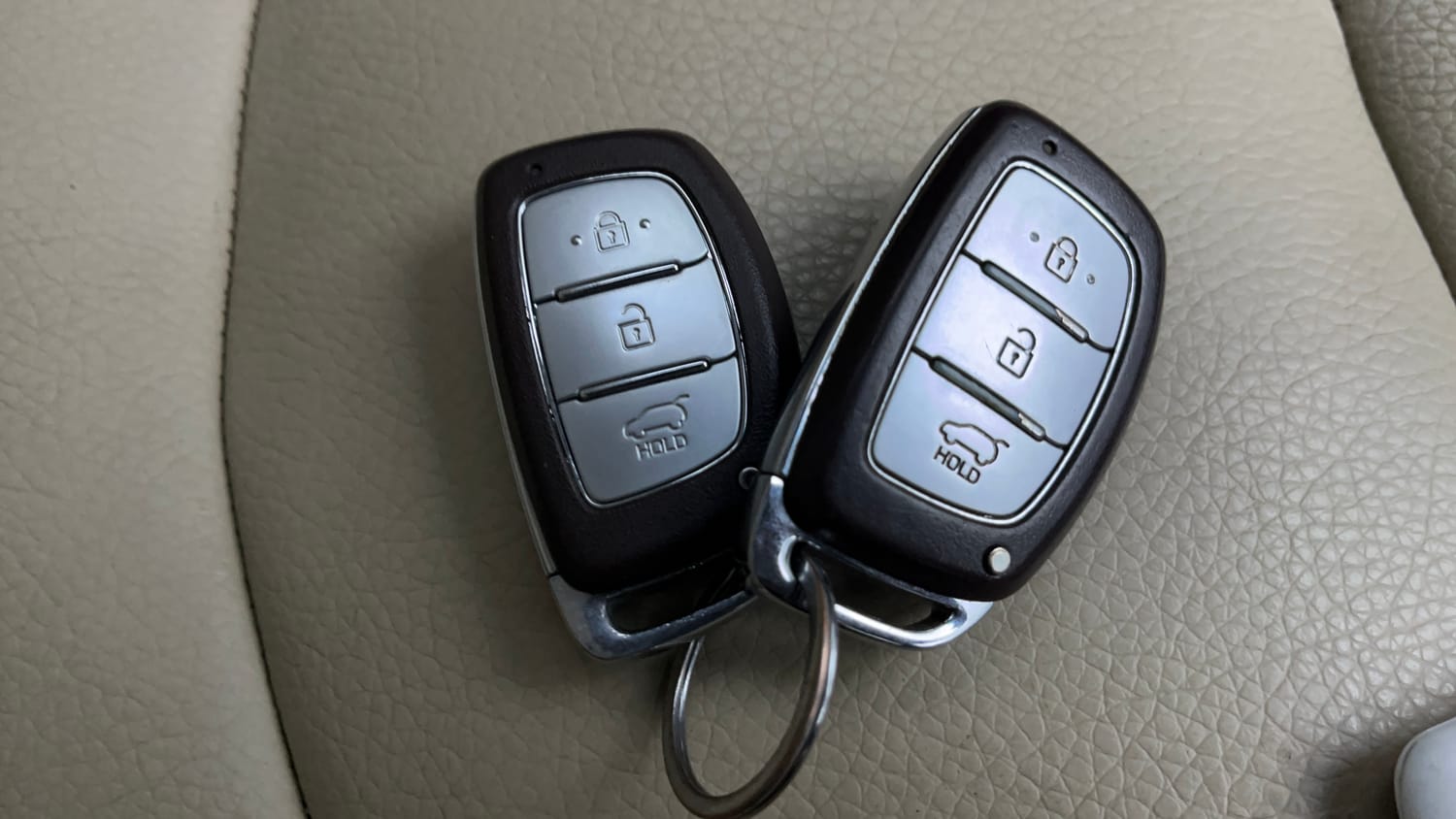 Used 2016 Hyundai Creta 1.6 SX Plus AT Petrol Petrol Automatic extra CAR KEY VIEW